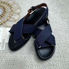 Versatile Open-Toe Platform Sandals