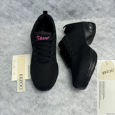 Soft-soled hollow-structured breathable dance shoes