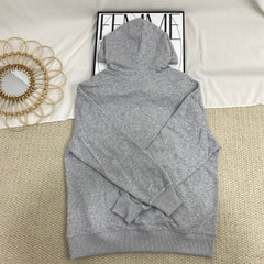 Trendy printed pocket sweatshirt
