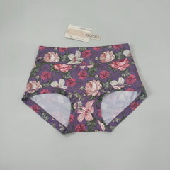 High-waisted printed buttock-raising underwear