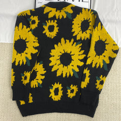 Sunflower Knitted Sweater