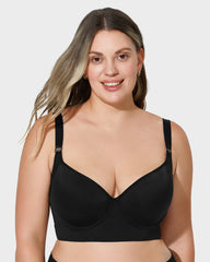 Back-Smoothing Push-Up Bra �Classic Everyday Lift