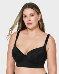 Back-Smoothing Push-Up Bra �Classic Everyday Lift