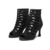 Women's Customized Heel Dance Boots JazSalsa Dance Shoes