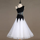 Women's Sexy Modern Dance Performance Dress Competition Ballroom Dance Dress