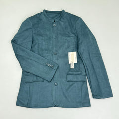 Casual suede blazer