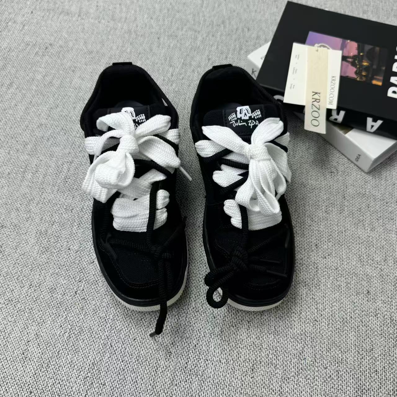 Peppermint Mamba Sporty Casual Sneakers