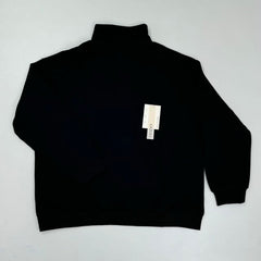Loose embroidered hooded sweatshirt