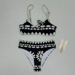 Bohemian print bikini set
