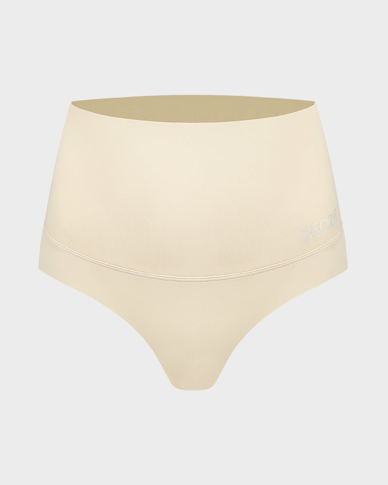 3-Pack High-Rise Seamless Thong Panty