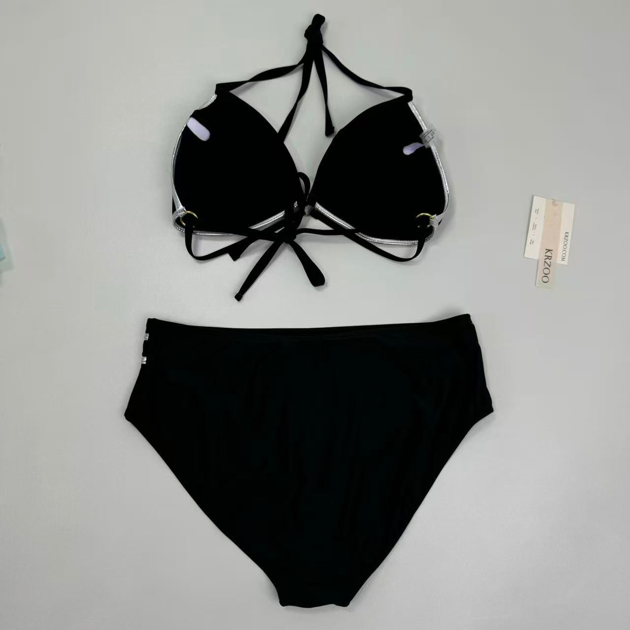 Openwork design beach swimsuit