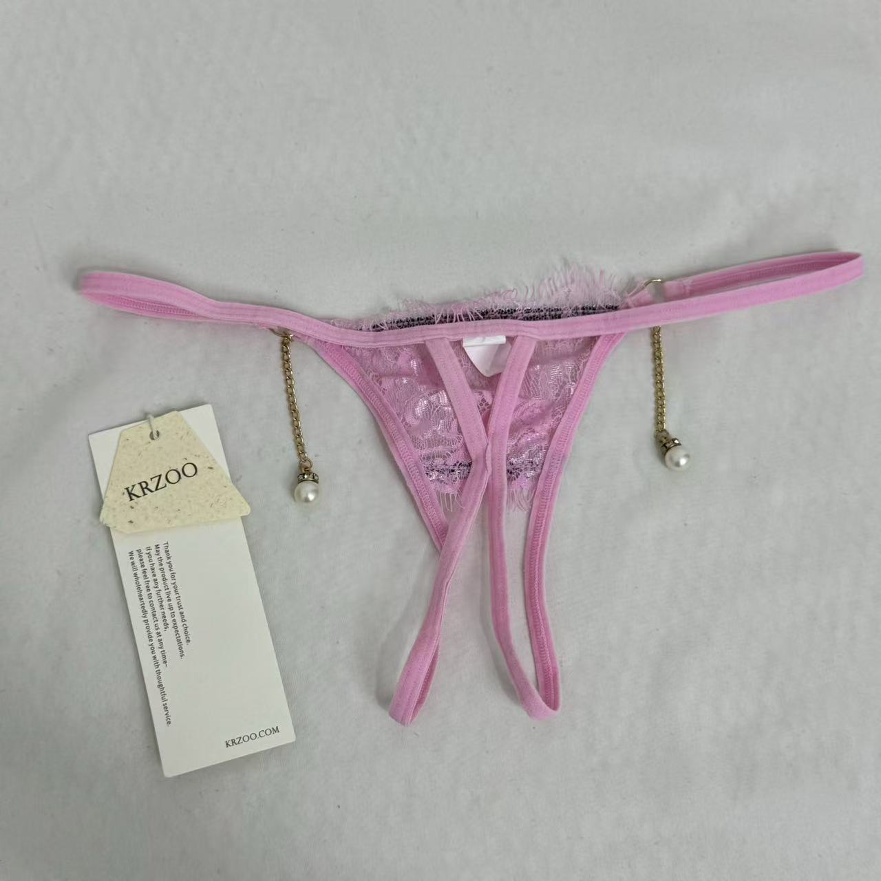 Lace European And American Style Low-Waisted Thongs