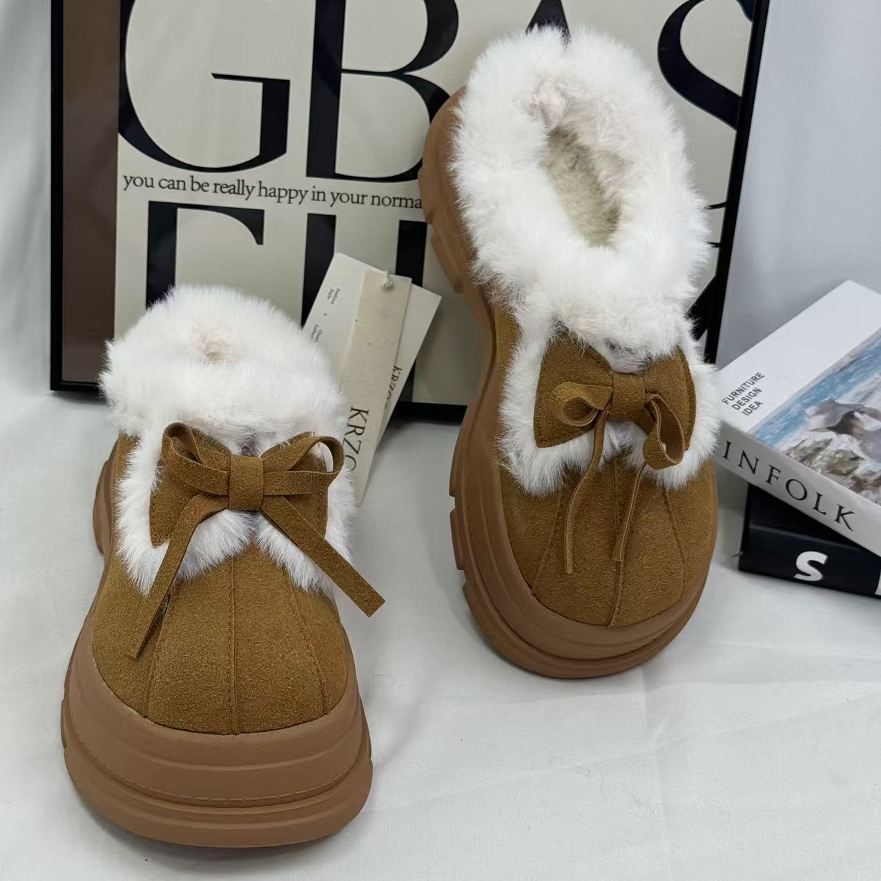Baotou cotton snow boots