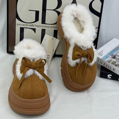Baotou cotton snow boots