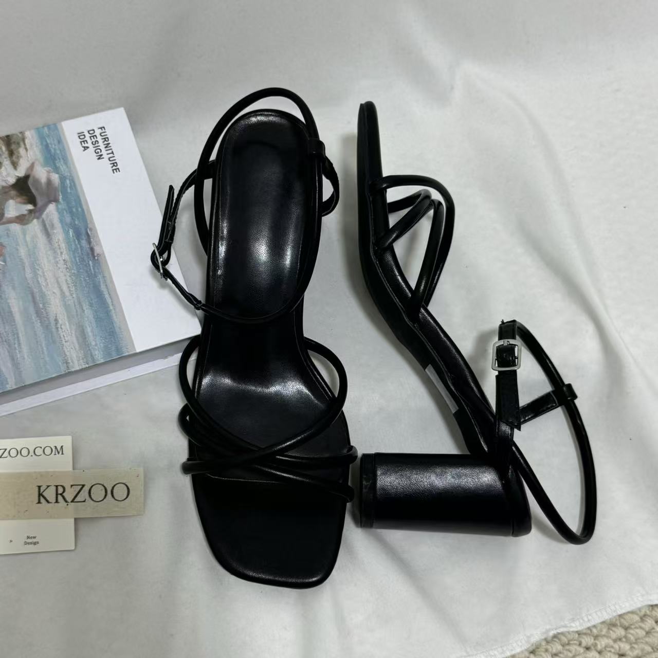 Versatile Open-Toe Slide Sandals