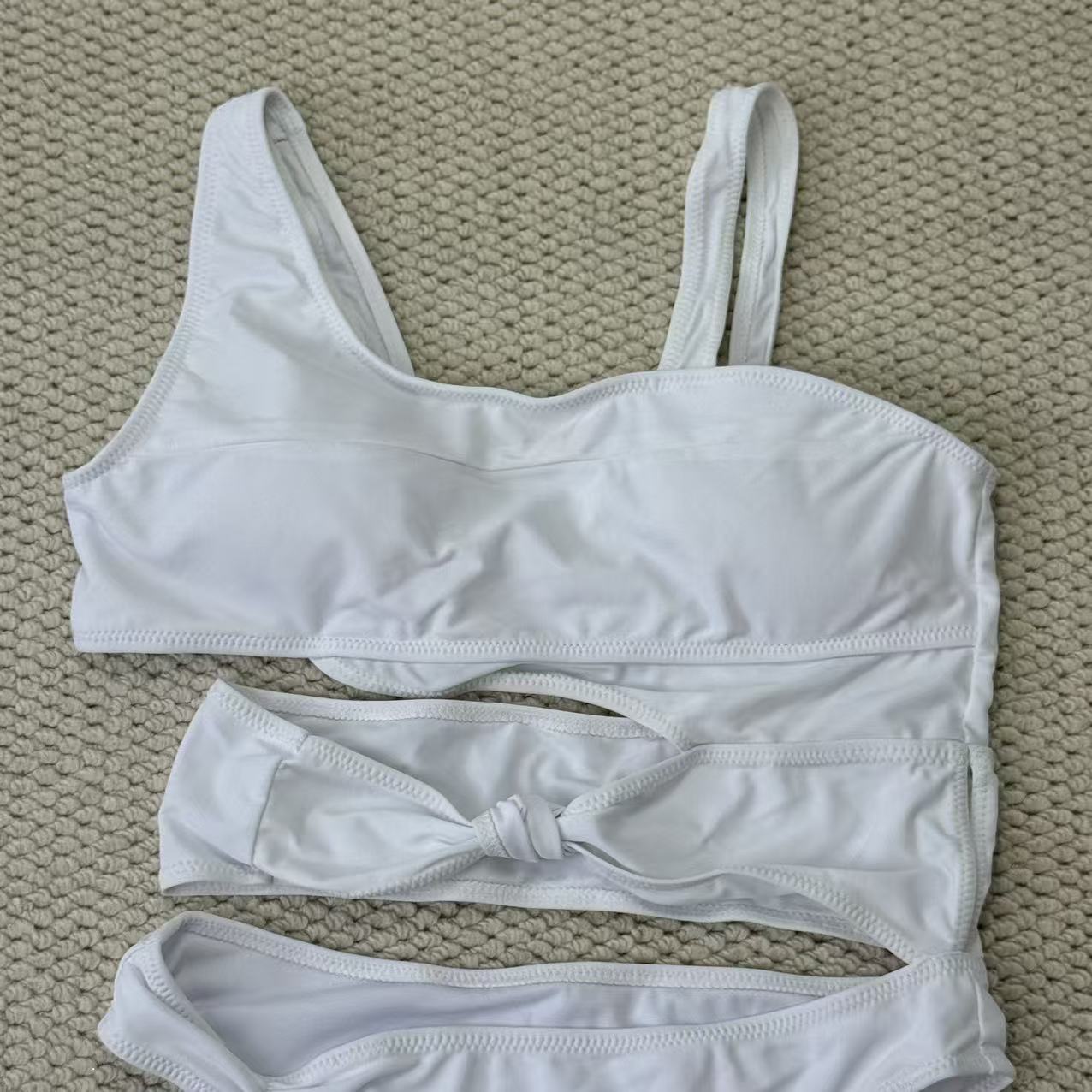 One-piece slimming swimsuit