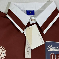 Loose Cuban-style short-sleeved shirt