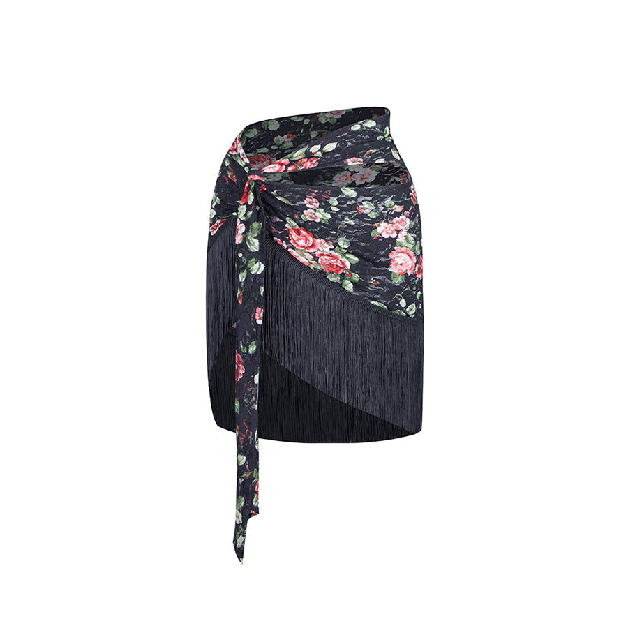 Girls Lace Swing Dance Srts Practice Dancewear