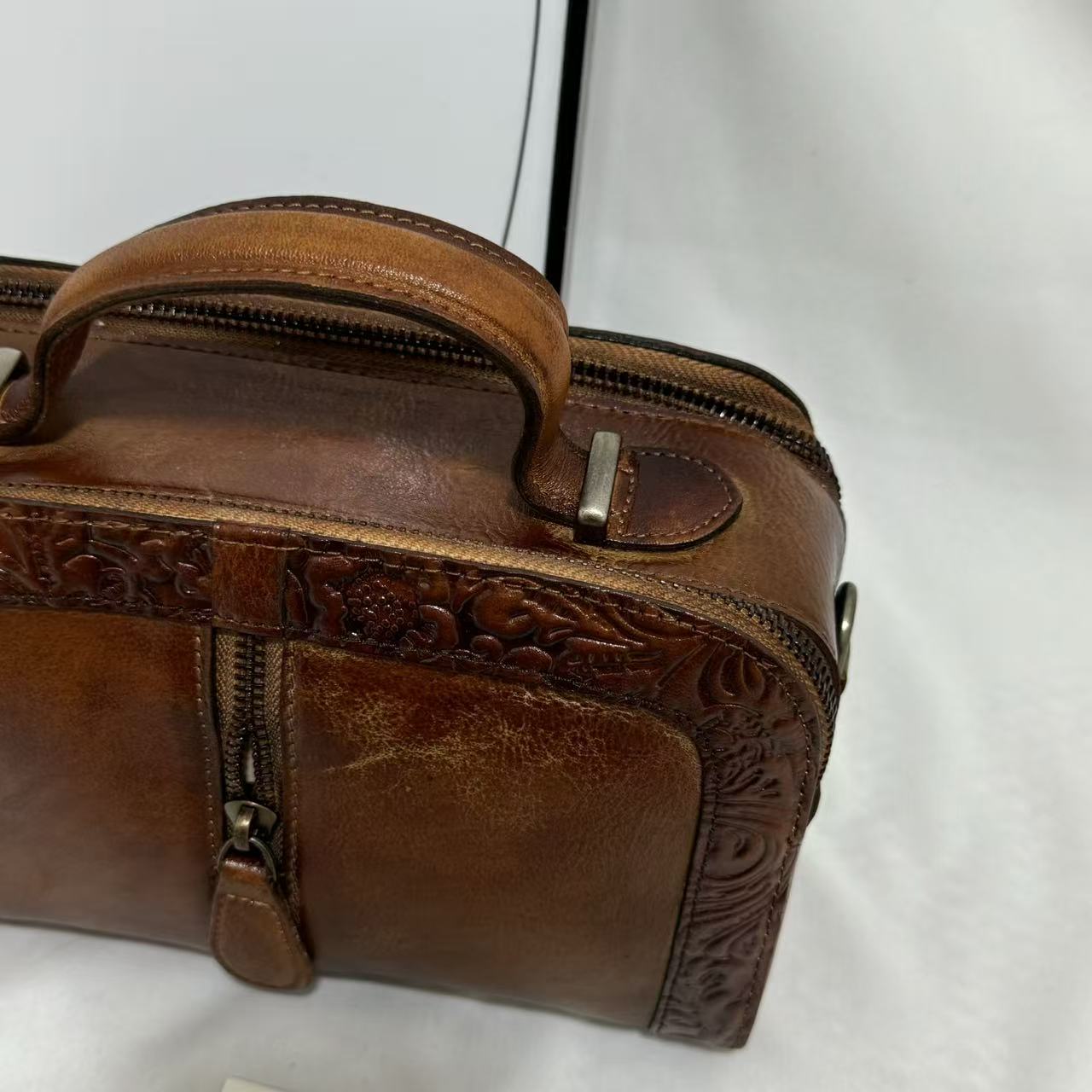 Genuine Leather Shoulder & Crossbody Bag