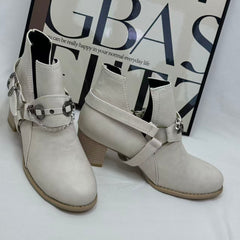 Bolt fastener thick-soled shoes