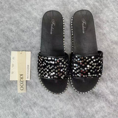 Flip-flop soft-soled open-toe sandals