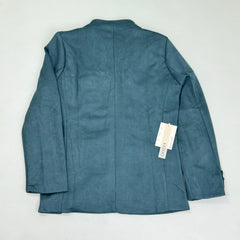 Casual suede blazer