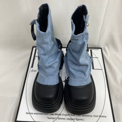 Versatile Platform Martin  Boots
