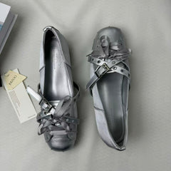 Versatile Sheepskin Ballet Flats
