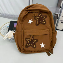 Large-capacity backpack for carrying books