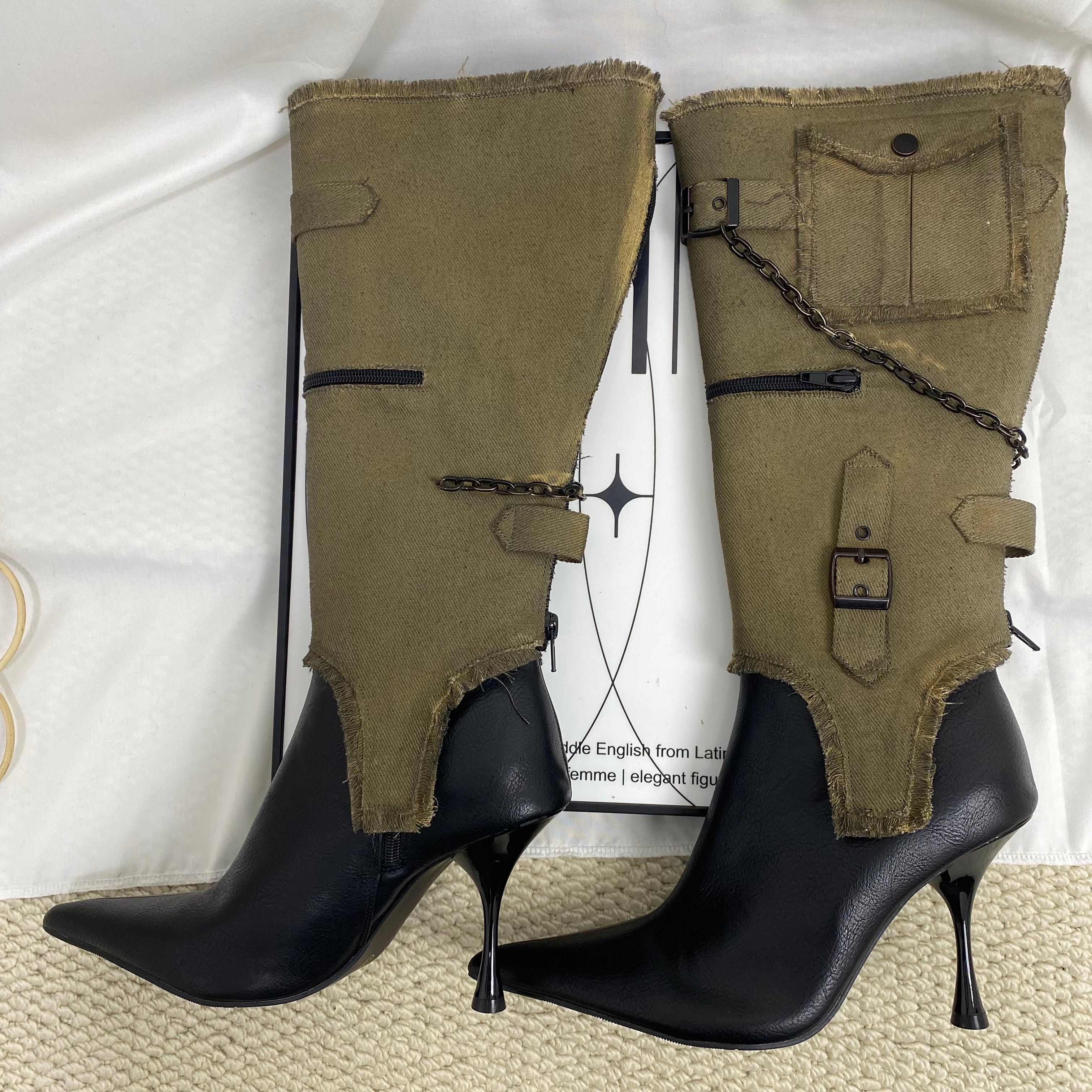 Two-Way Cowboy Western Boots