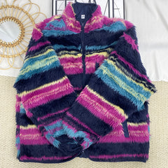 Little Devil Colorblock Padded Jacket