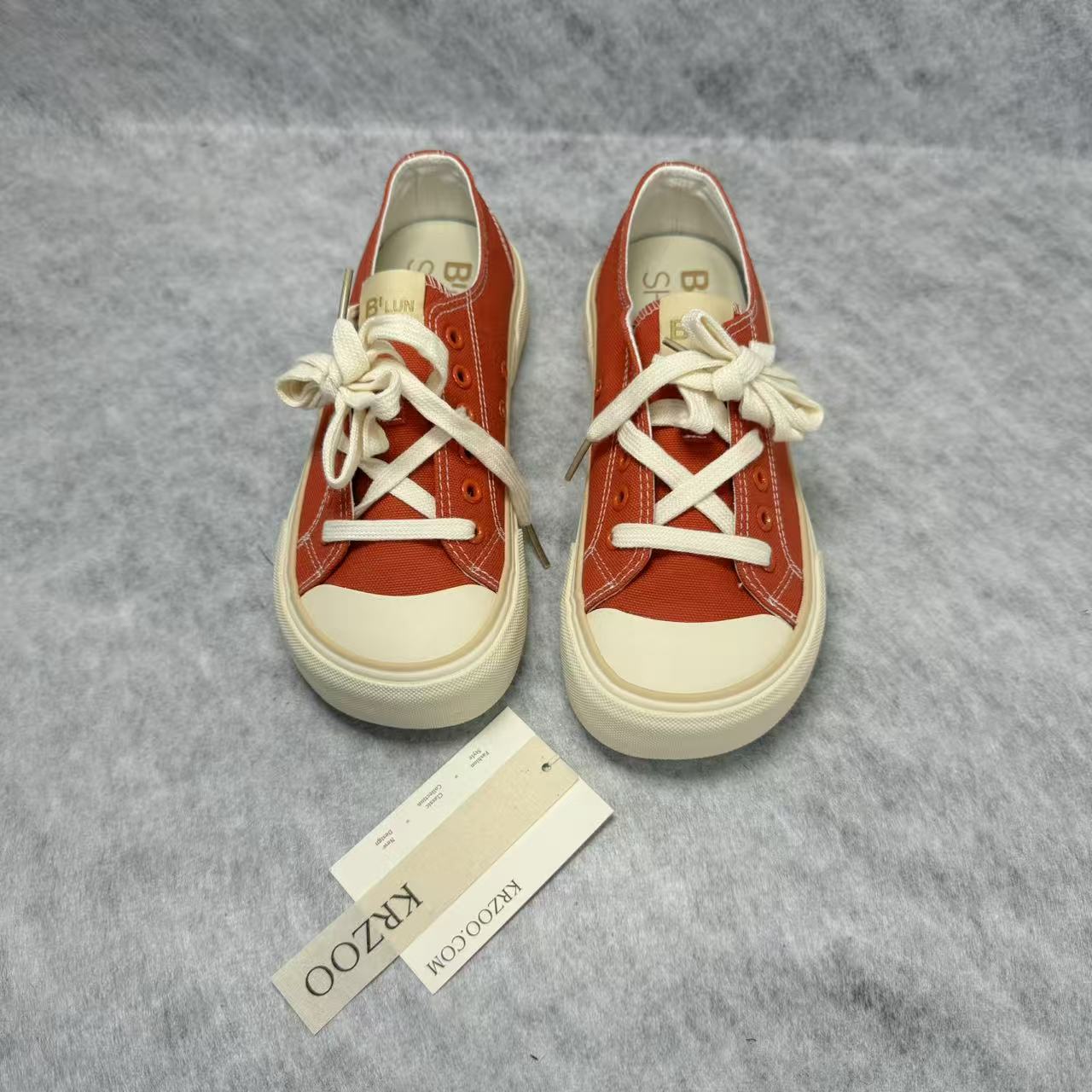 Canvas Mango Head Design Casual Shoes