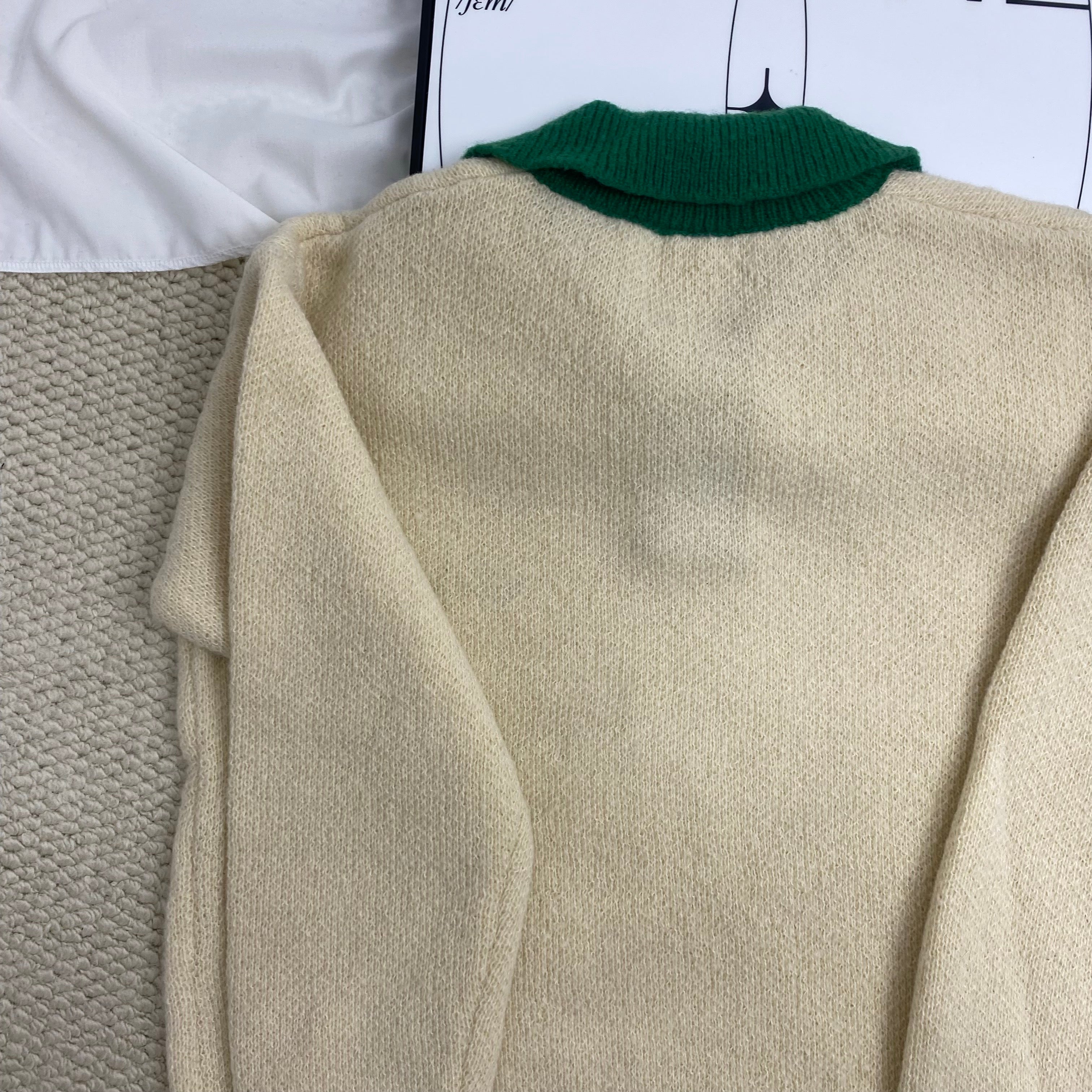 Vintage Patch Sweater