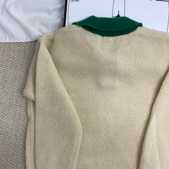 Vintage Patch Sweater