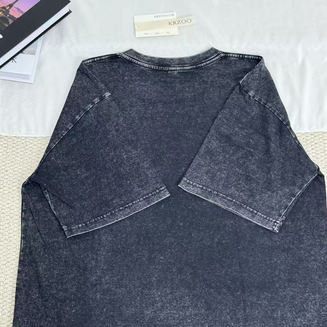 Printed Washed Vintage T-Shirt