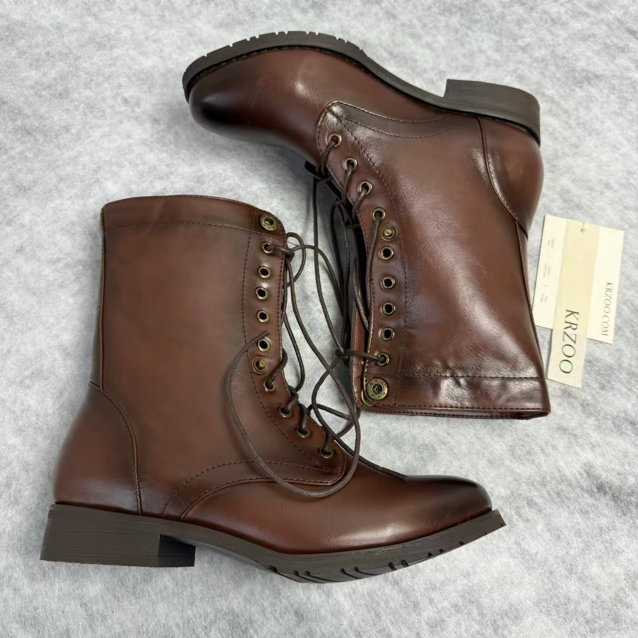 Retro Martin boots - reversible short boots