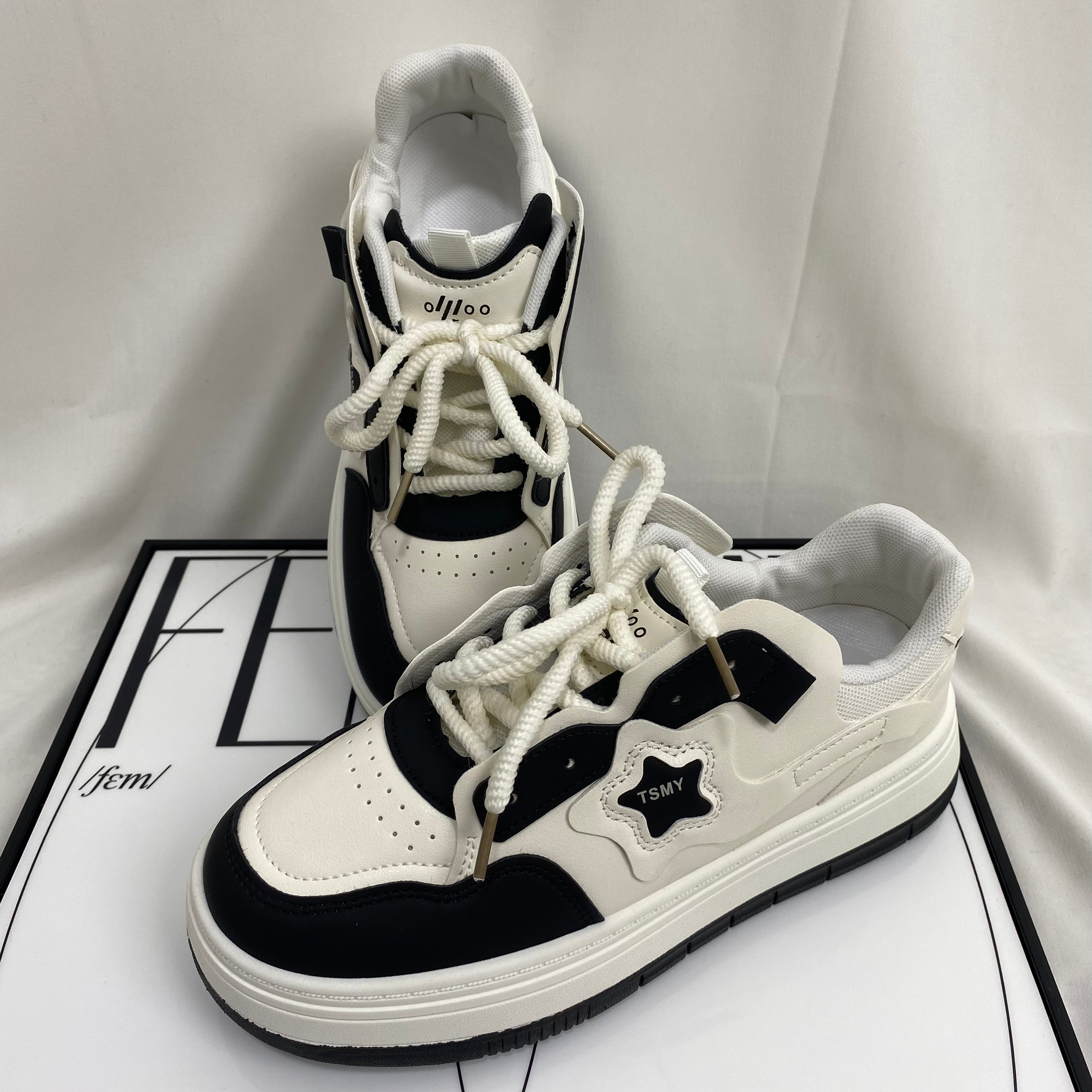 Casual Campus Style Sneakers