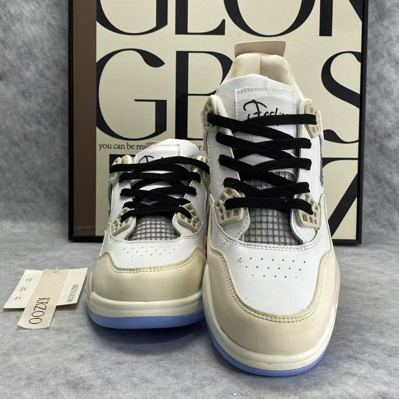 Versatile platform basketball sneakers