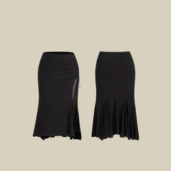 Women's Black Dance Srt Dance Wear Training Performance Srts