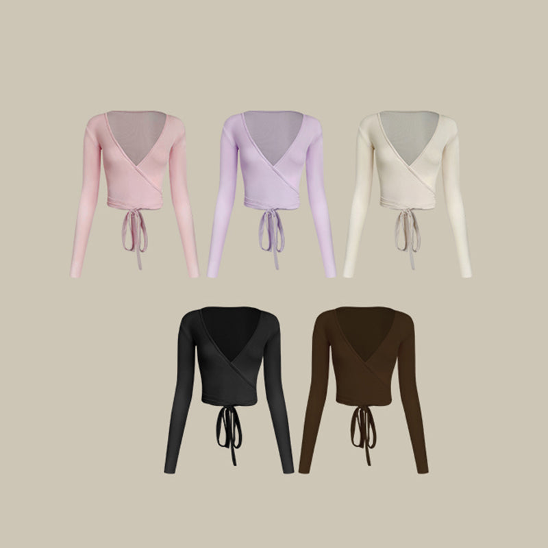 Women's Latin Dance Tops DanceWear Training Performance Dance Tops