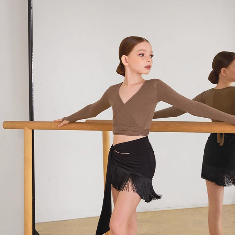 Girls Dance Practice Top Dancewear