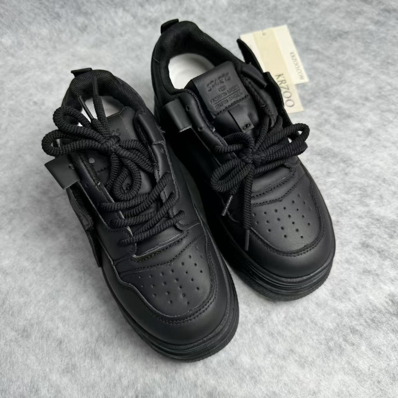 Star system platform wedge heels