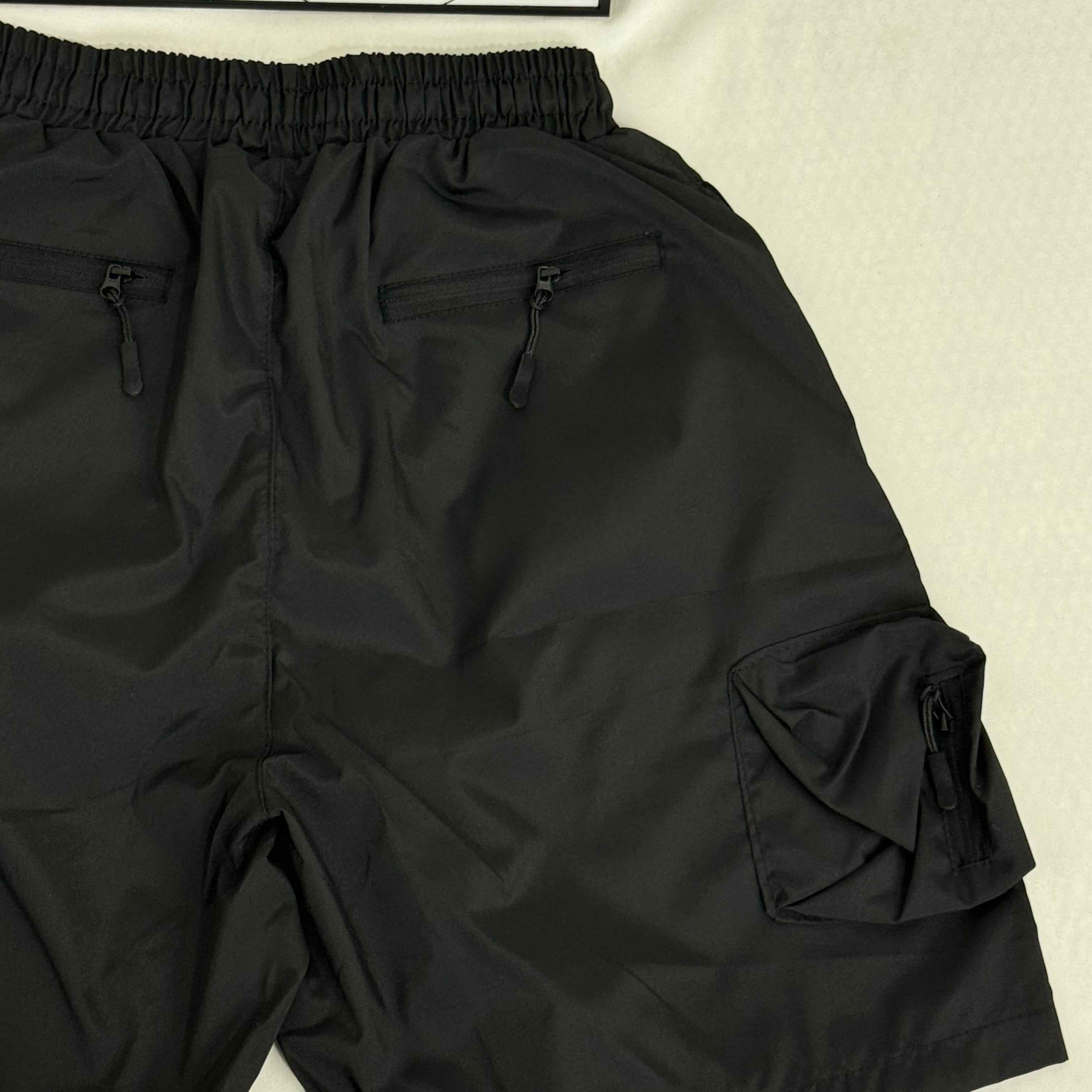 Multi-pocket functional work pants