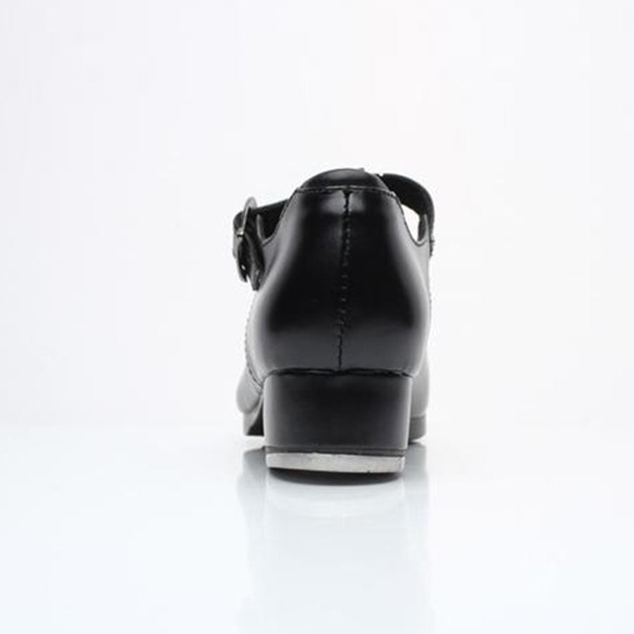 Women's Black 3cm Heel Tap Shoes Dance Shoes
