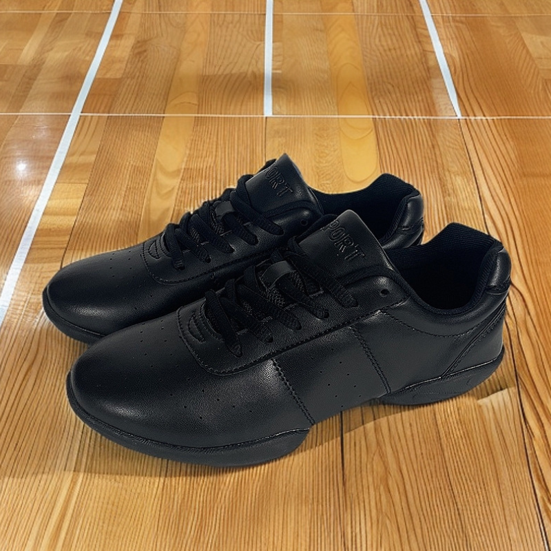 Women's PU JazShoes Lace-up Dance Sneakers
