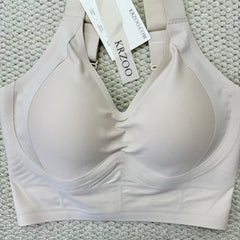 Silent Invisible Satin Bra