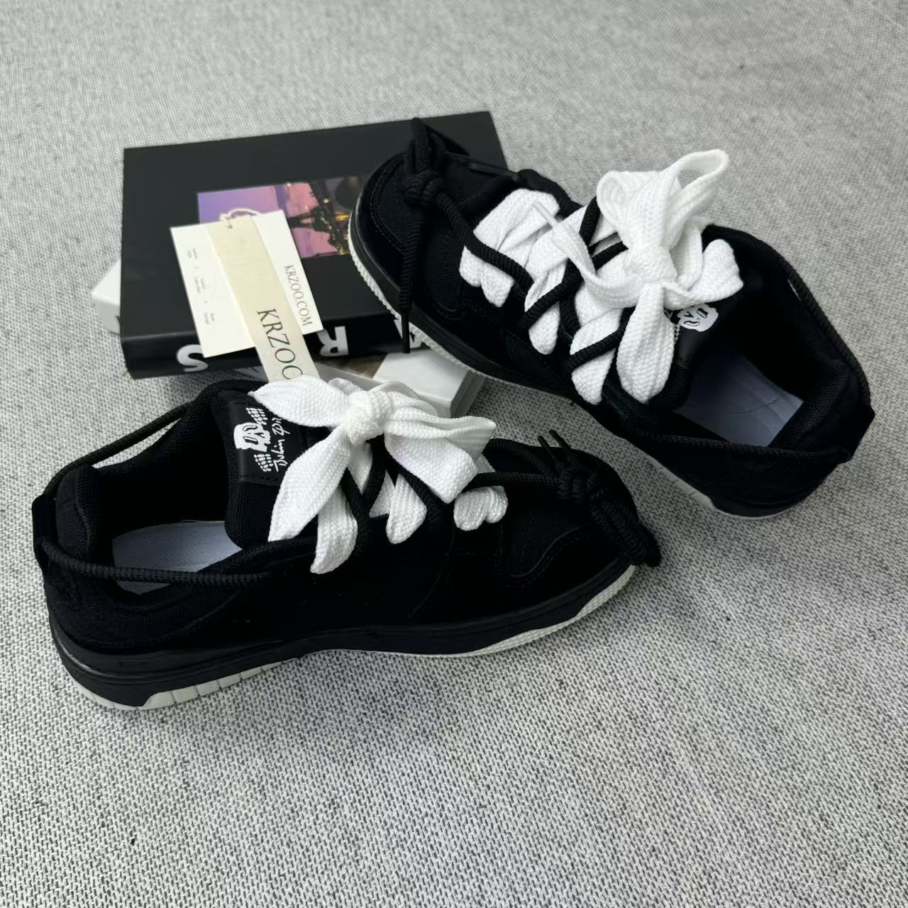 Peppermint Mamba Sporty Casual Sneakers