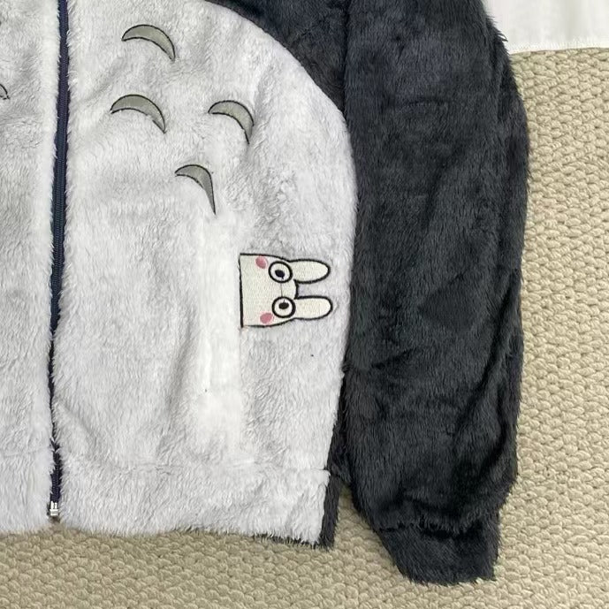 Anime Totoro Hoodie