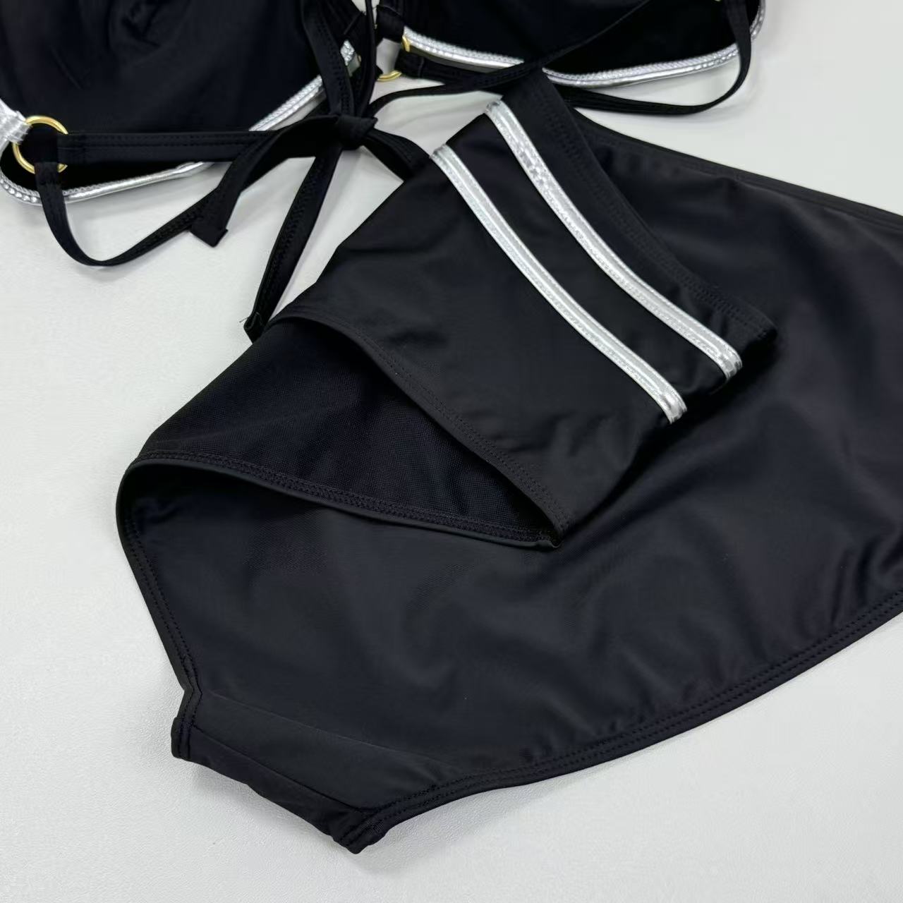 Openwork design beach swimsuit