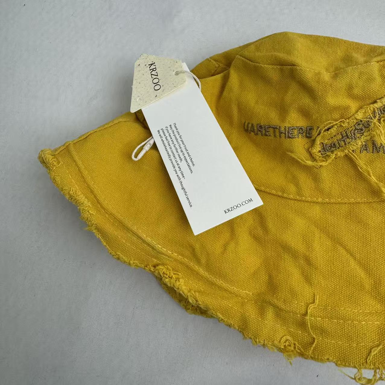 Korean-Style Sun-Protection Bucket Hat
